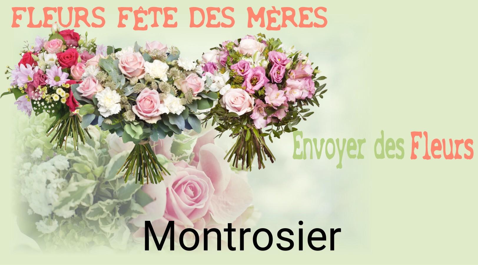 Bouquet de Fête des Mères livré à Montrosier